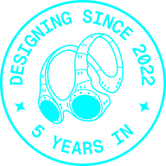 Designing since 2022, 5 years in