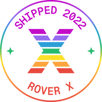 Shipped 2022, RoverX